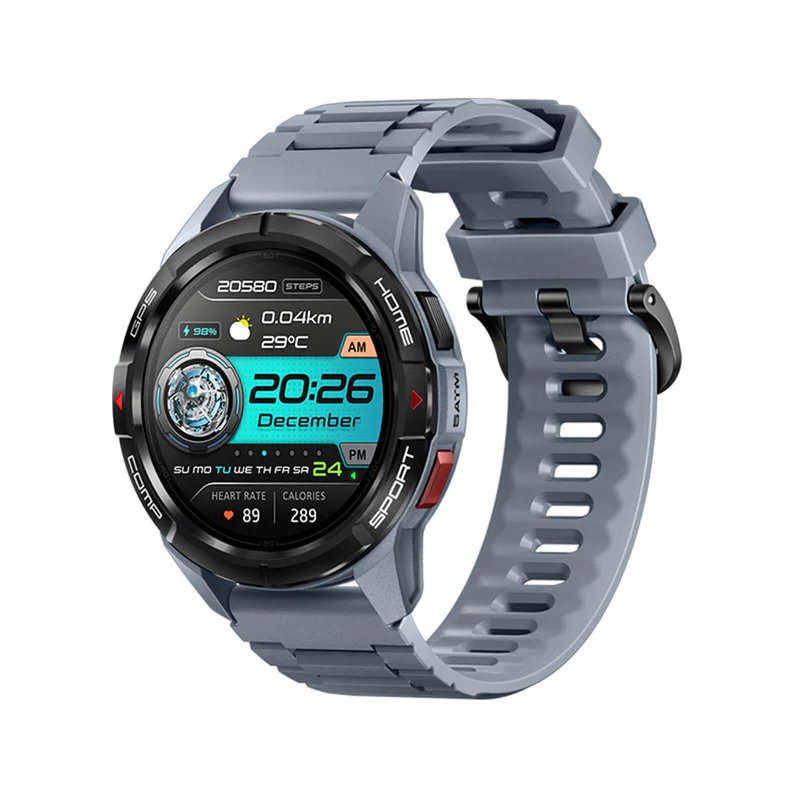 Mibro Smart Watch GS Active - 1.3 Inch Amoled - Grey